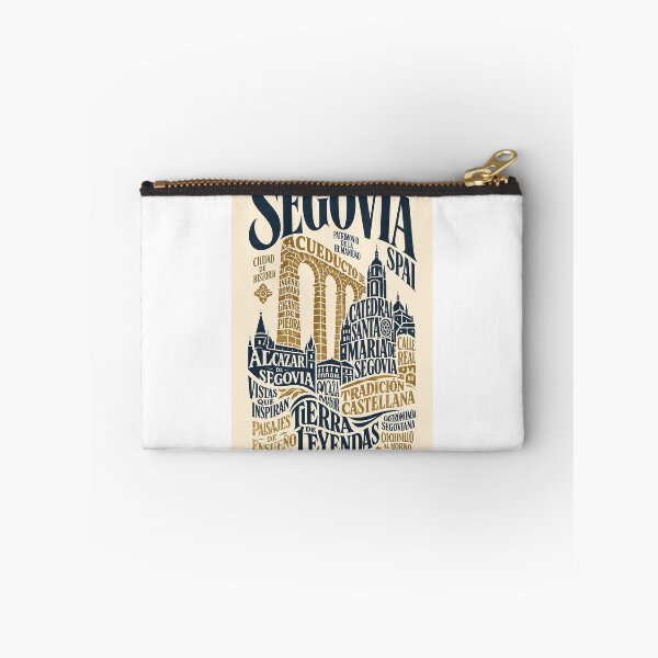 Item preview, Segovia Aqueduct Cathedral Alcázar Castilla y León Spain Heritage designed and sold by Aryabek.