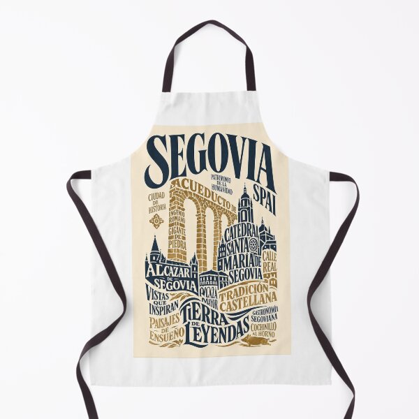 Item preview, Segovia Aqueduct Cathedral Alcázar Castilla y León Spain Heritage designed and sold by Aryabek.