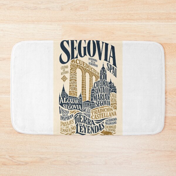 Item preview, Segovia Aqueduct Cathedral Alcázar Castilla y León Spain Heritage designed and sold by Aryabek.