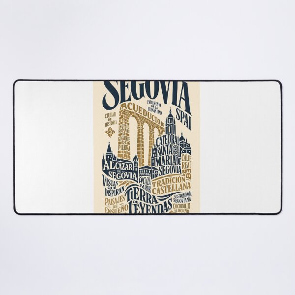 Item preview, Segovia Aqueduct Cathedral Alcázar Castilla y León Spain Heritage designed and sold by Aryabek.