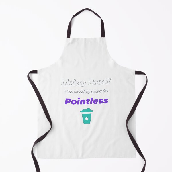 Item preview, Living Proof That Meetings Can Be Pointless | Funny Workplace Humour T-Shirt designed and sold by NeuroShirts.