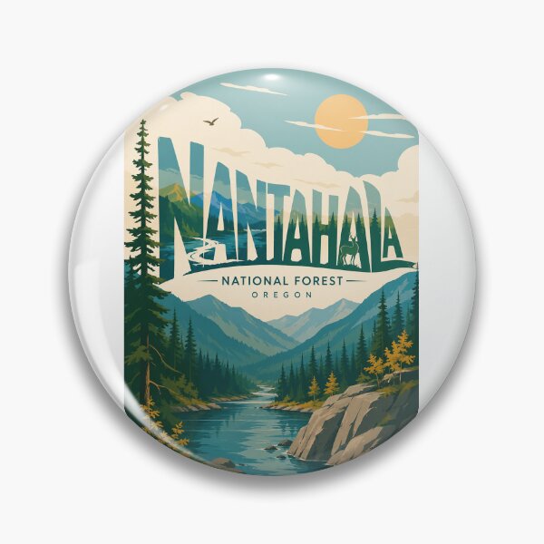 Item preview, Nantahala National Forest Oregon Cascade Range North Umpqua River designed and sold by Aryabek.