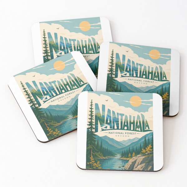 Item preview, Nantahala National Forest Oregon Cascade Range North Umpqua River designed and sold by Aryabek.