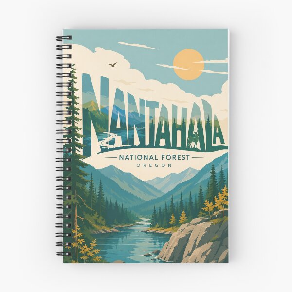 Item preview, Nantahala National Forest Oregon Cascade Range North Umpqua River designed and sold by Aryabek.