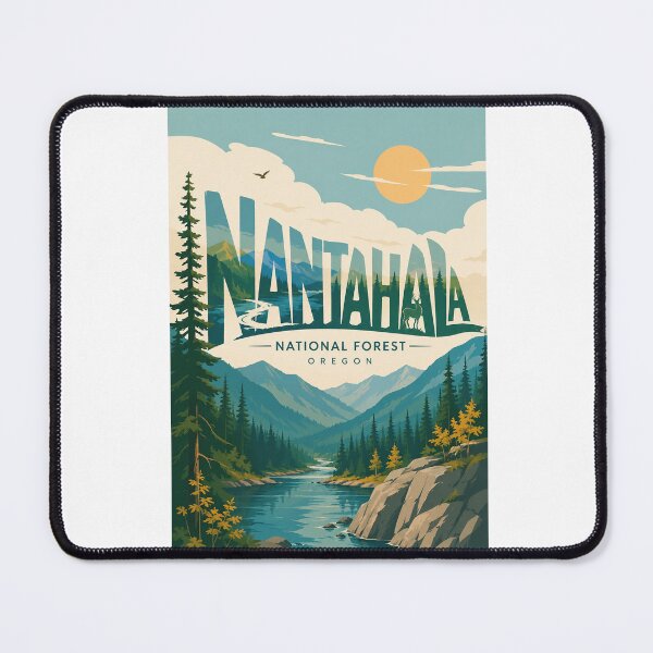 Item preview, Nantahala National Forest Oregon Cascade Range North Umpqua River designed and sold by Aryabek.