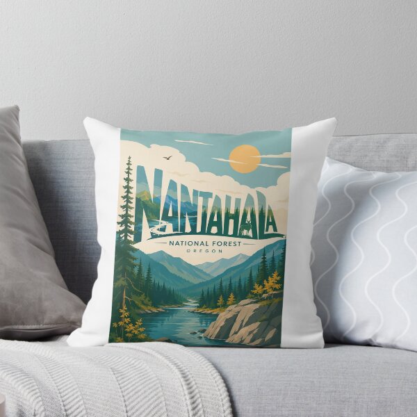 Item preview, Nantahala National Forest Oregon Cascade Range North Umpqua River designed and sold by Aryabek.
