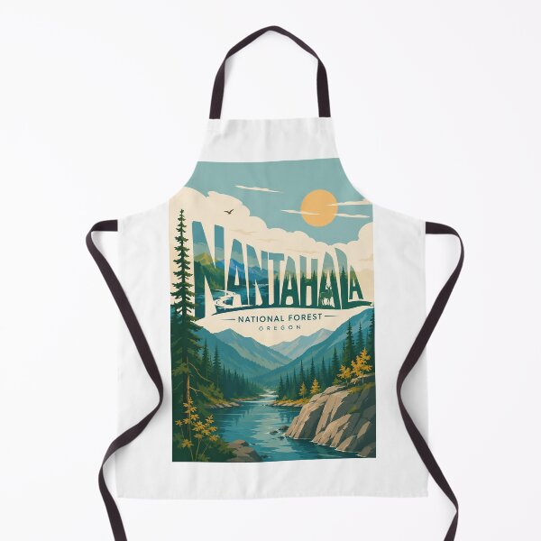 Item preview, Nantahala National Forest Oregon Cascade Range North Umpqua River designed and sold by Aryabek.