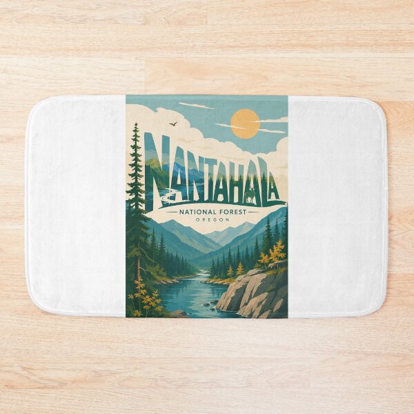 Item preview, Nantahala National Forest Oregon Cascade Range North Umpqua River designed and sold by Aryabek.