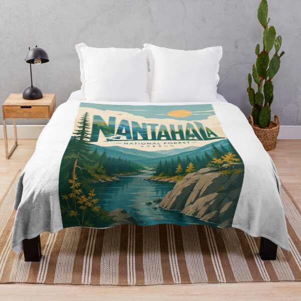 Item preview, Nantahala National Forest Oregon Cascade Range North Umpqua River designed and sold by Aryabek.