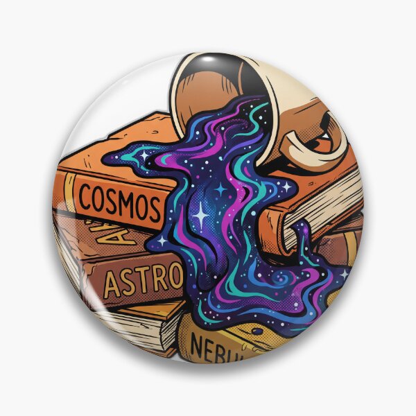 Item preview, Book Hangover Galaxy Spilled Coffee designed and sold by ryanguas.