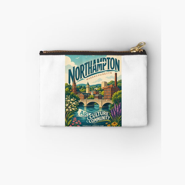 Item preview, Northampton Massachusetts Connecticut River Paradise City New England designed and sold by Aryabek.