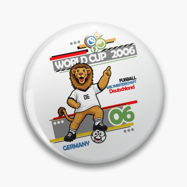 Item preview, World Cup Germany 06 designed and sold by Sarcastic Panda.