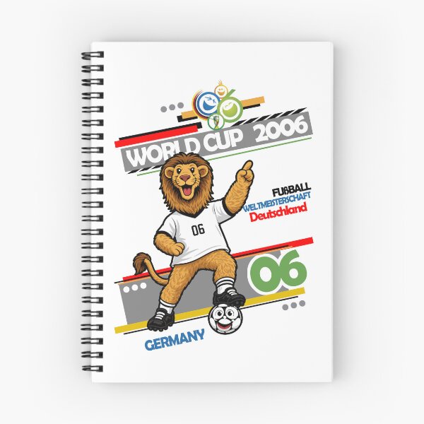 Item preview, World Cup Germany 06 designed and sold by Sarcastic Panda.