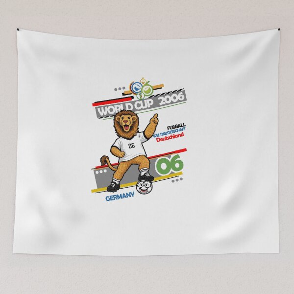 Item preview, World Cup Germany 06 designed and sold by Sarcastic Panda.