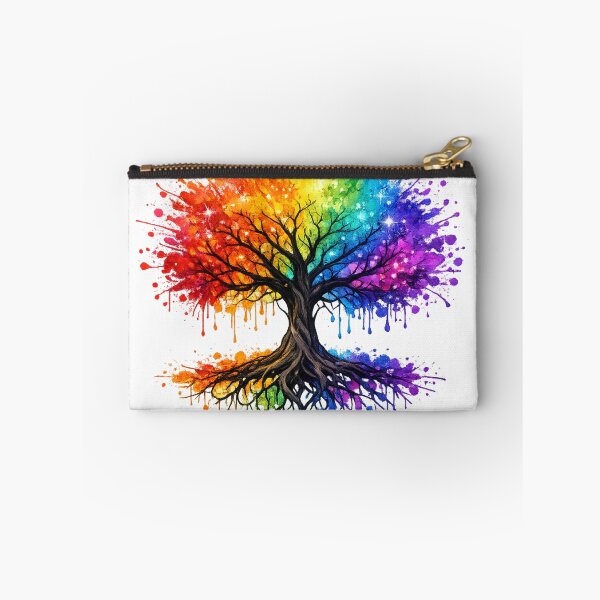 Item preview, Color Explosion Tree of Life designed and sold by PeterPunkt.
