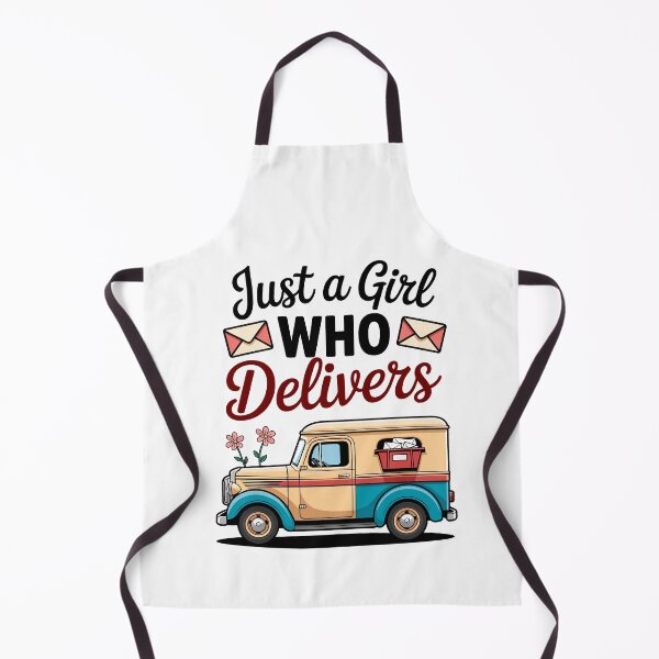 Item preview, Just a Girl Who Delivers designed and sold by jkrphoto.