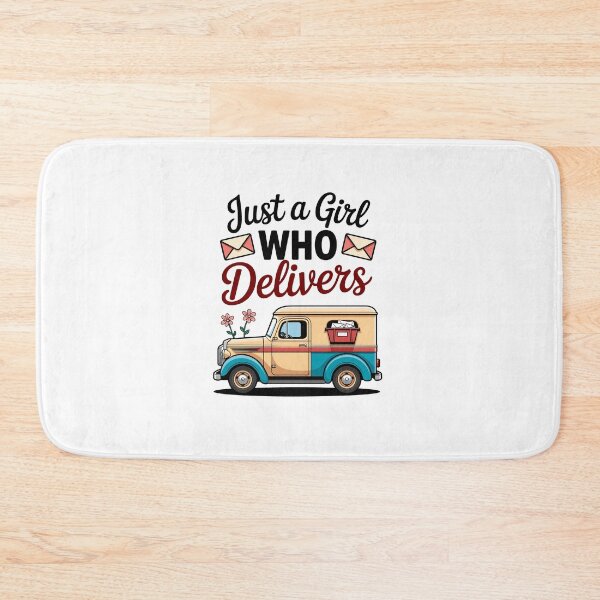 Item preview, Just a Girl Who Delivers designed and sold by jkrphoto.