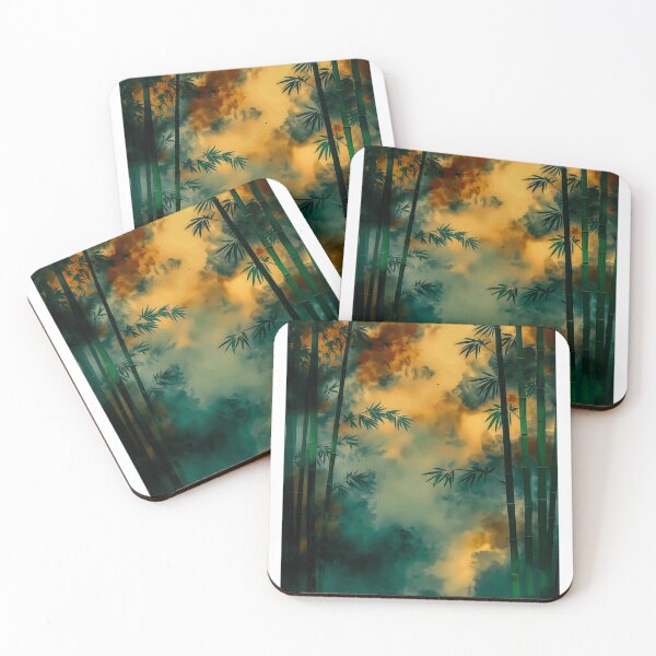 Item preview, Bamboo Thriving Mist  designed and sold by Japandi Creative Company.