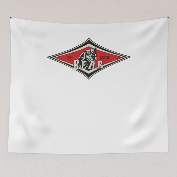 Item preview, Surfboard red surf logo diamond retro designed and sold by AshtonNielse.