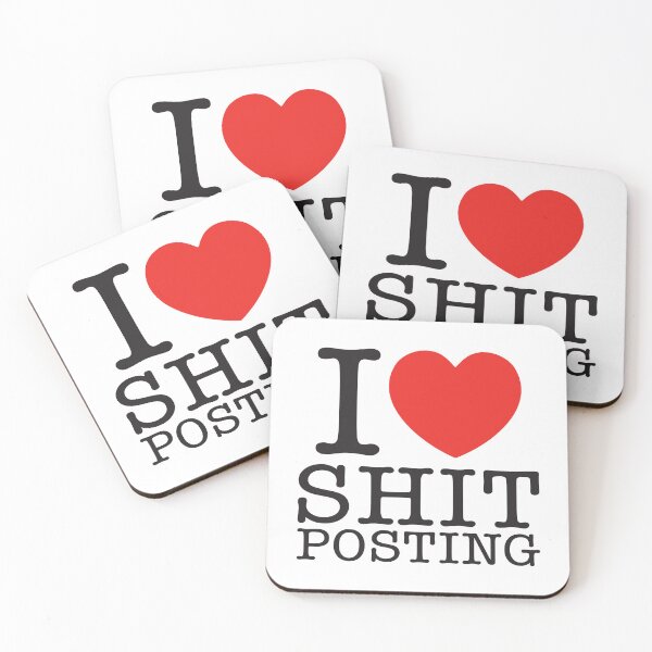 Item preview, I Love Shit Posting designed and sold by shitpostee.