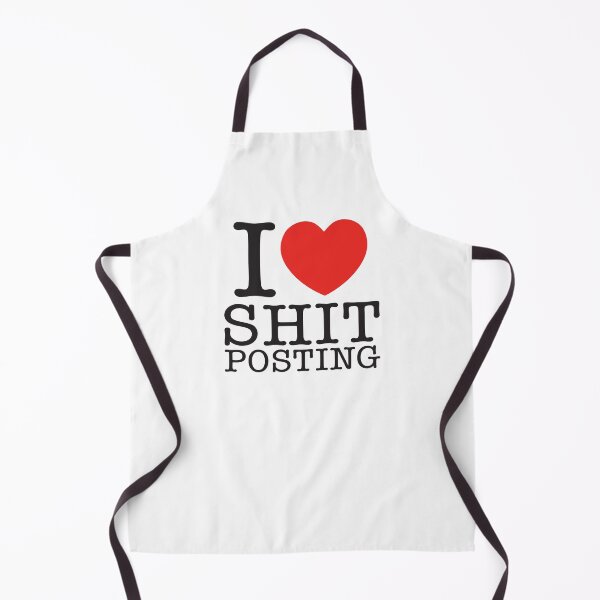 Item preview, I Love Shit Posting designed and sold by shitpostee.