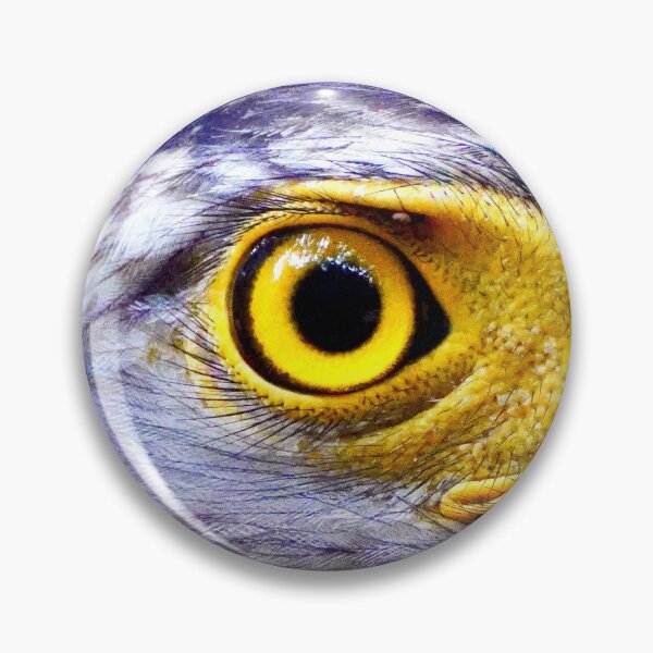 Item preview,  Crested Serpent Eagle - Portrait designed and sold by Ianthe-Safari.
