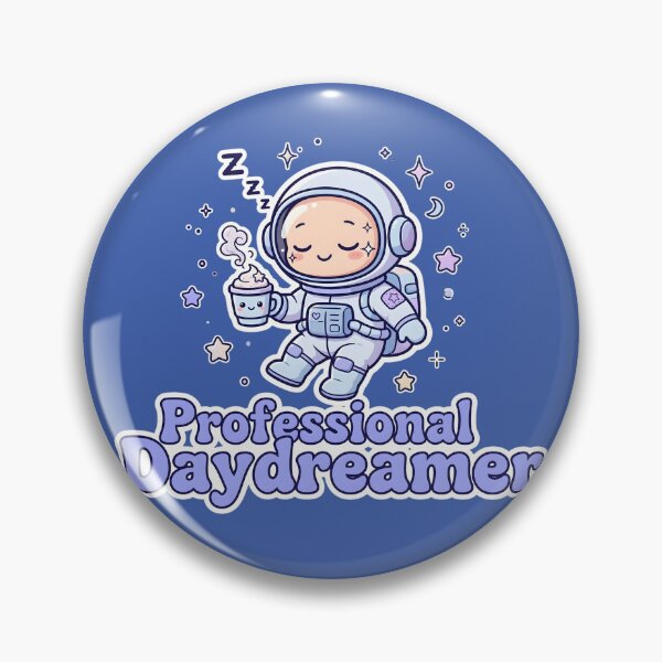 Item preview, Professional Daydreamer Astronaut designed and sold by MMateka.