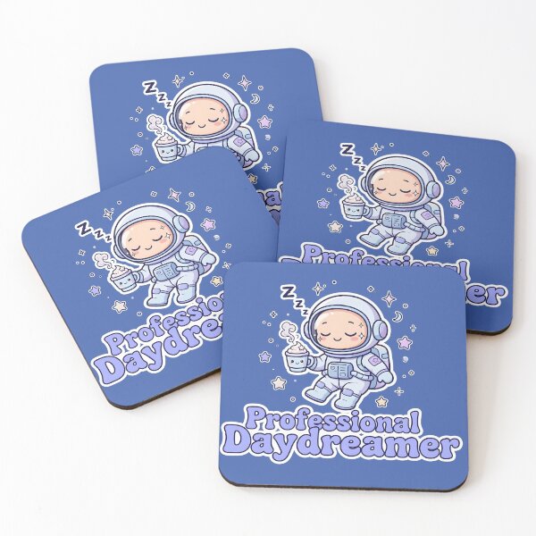 Item preview, Astronauta soñador profesional designed and sold by MMateka.