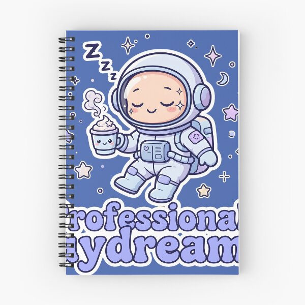 Item preview, Professional Daydreamer Astronaut designed and sold by MMateka.
