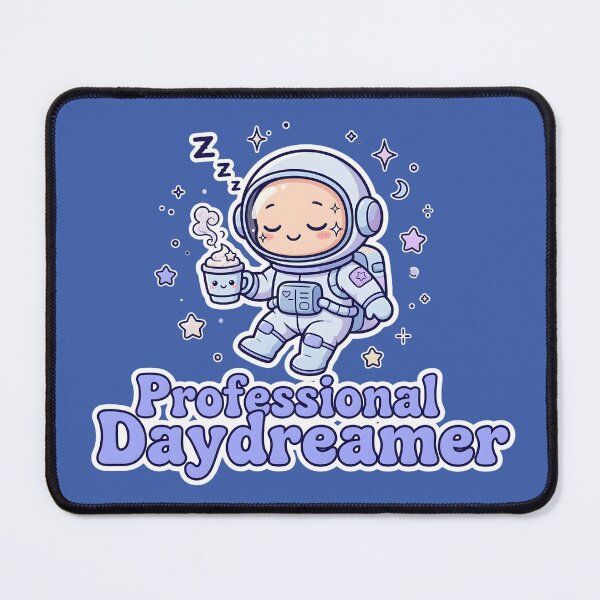 Item preview, Professional Daydreamer Astronaut designed and sold by MMateka.