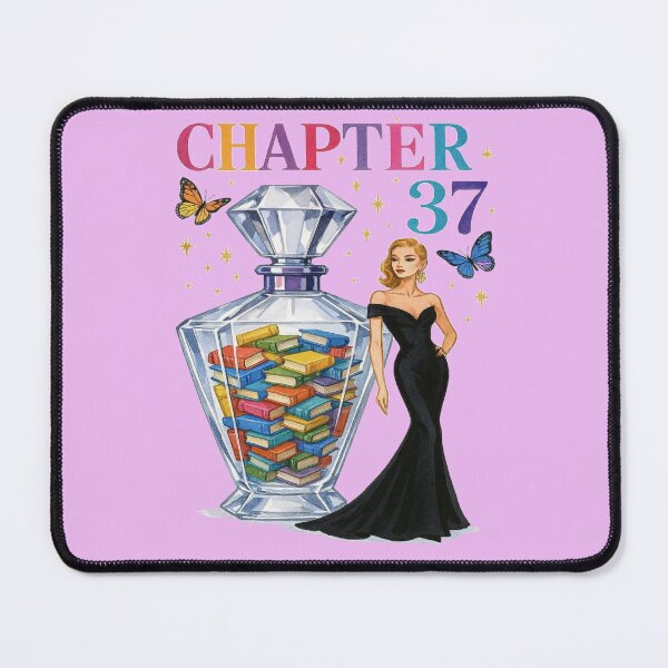 Item preview, Chapter 37 Bookish Perfume Bottle Fantasy Design designed and sold by BookedAndDesign.
