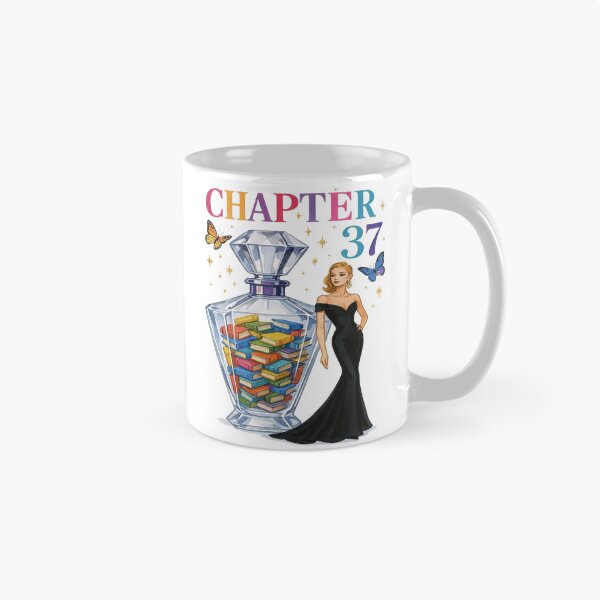 Item preview, Chapter 37 Bookish Perfume Bottle Fantasy Design designed and sold by BookedAndDesign.