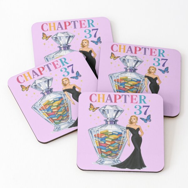 Item preview, Chapter 37 Bookish Perfume Bottle Fantasy Design designed and sold by BookedAndDesign.