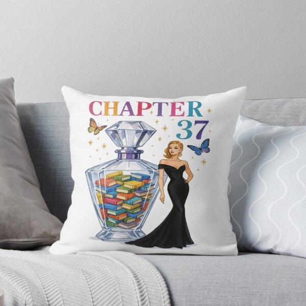 Item preview, Chapter 37 Bookish Perfume Bottle Fantasy Design designed and sold by BookedAndDesign.