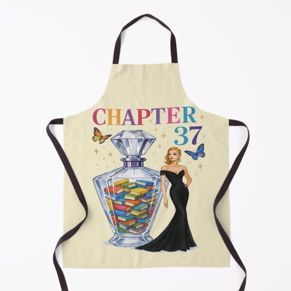 Item preview, Chapter 37 Bookish Perfume Bottle Fantasy Design designed and sold by BookedAndDesign.