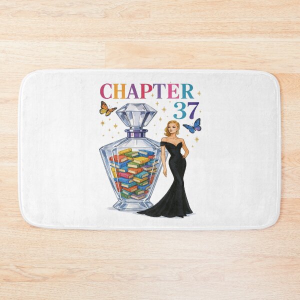 Item preview, Chapter 37 Bookish Perfume Bottle Fantasy Design designed and sold by BookedAndDesign.