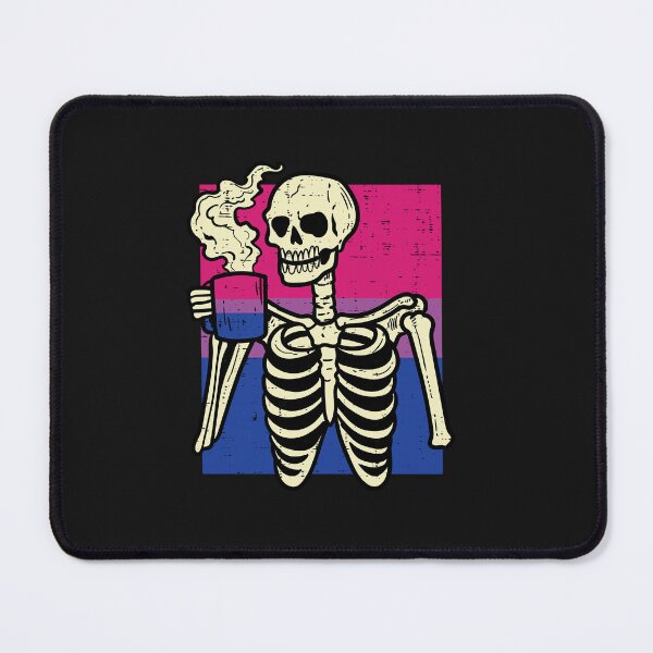 Item preview, Bi Pride Skeleton Coffee Bisexual Bisexuality LGBT Women Comfort Colors designed and sold by FrankIsabel.