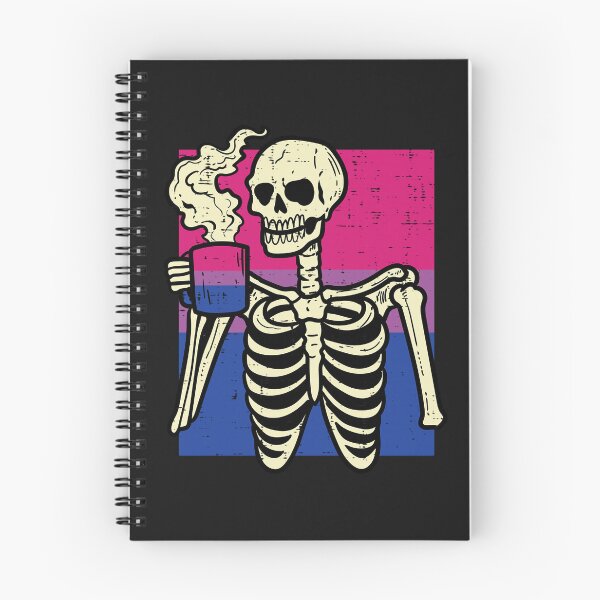 Item preview, Bi Pride Skeleton Coffee Bisexual Bisexuality LGBT Women Comfort Colors designed and sold by FrankIsabel.
