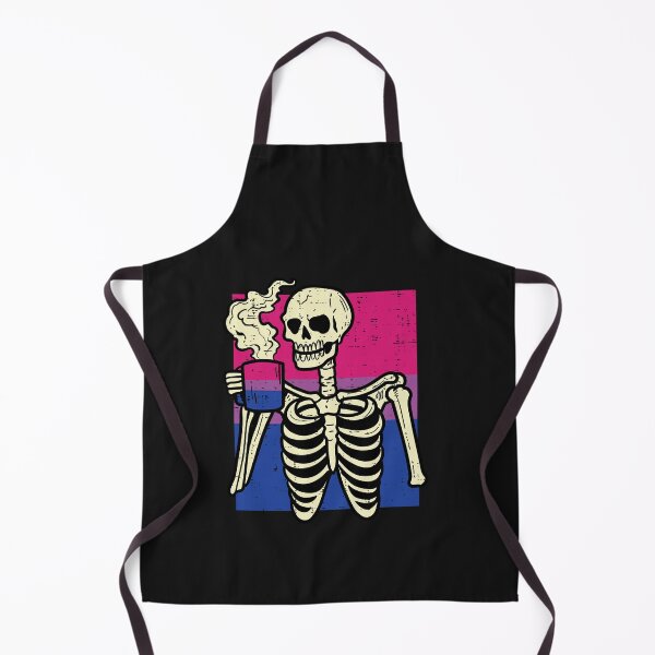 Item preview, Bi Pride Skeleton Coffee Bisexual Bisexuality LGBT Women Comfort Colors designed and sold by FrankIsabel.
