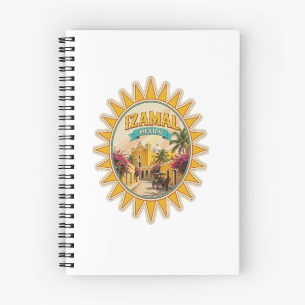 Item preview, Izamal Mexico Golden City Travel Sticker designed and sold by Imaginarium of Chaos falcon88 .