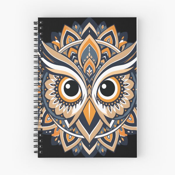 Item preview, Wise Eyes – Owl Mandala designed and sold by Creative Owlet.