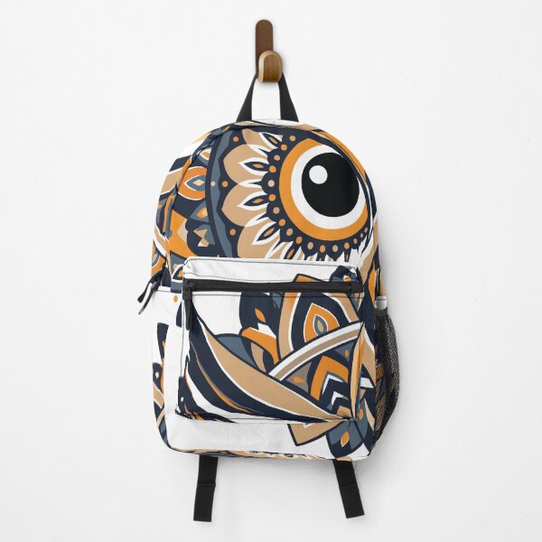 Item preview, Wise Eyes – Owl Mandala designed and sold by Creative Owlet.