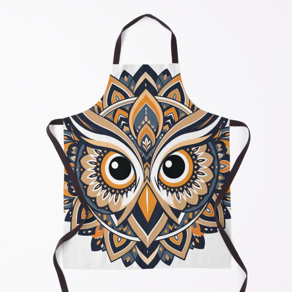 Item preview, Wise Eyes – Owl Mandala designed and sold by Creative Owlet.