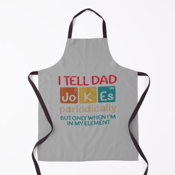 Item preview, I Tell Dad Jokes Periodically Funny Fathers Day Science Men designed and sold by ArleneRowe.