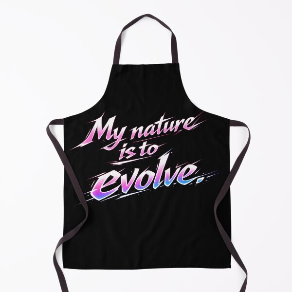 Item preview, My Nature Is To Evolve.(Anime Ver.) designed and sold by MaxDreamsArt.