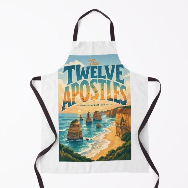 Item preview, Twelve Apostles Great Ocean Road Victoria Limestone Coast Sunset designed and sold by StampMyPassport.