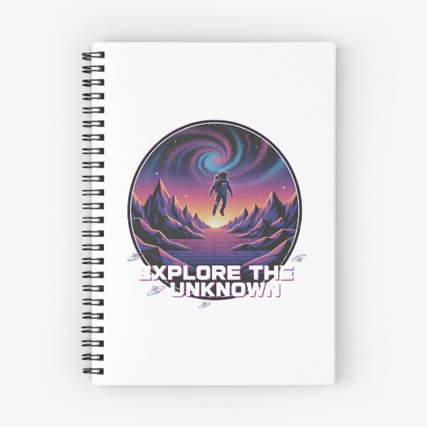Item preview, Explore the Unknown – Retro Astronaut Space Adventure designed and sold by PT PROJECT.