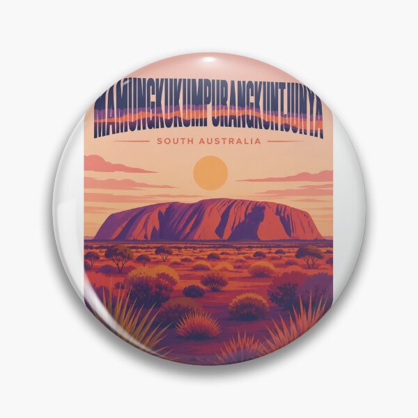 Item preview, Mamungkukumpurangkuntjunya Uluru Kata Tjuta Northern Territory Australian Outback Landmark designed and sold by StampMyPassport.