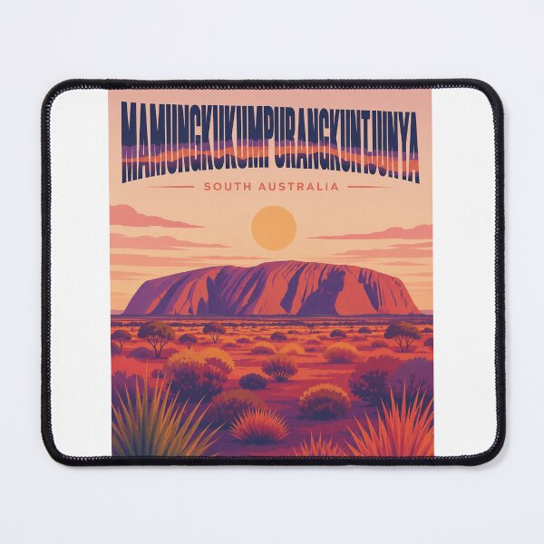 Item preview, Mamungkukumpurangkuntjunya  Uluru Kata Tjuta Northern Territory Australian Outback Landmark designed and sold by StampMyPassport.