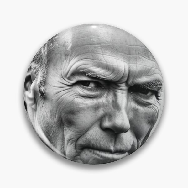 Item preview, Cinema - Emblematic Actor and Director, Hollywood Portrait designed and sold by Beat-It.